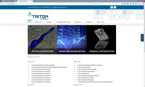 Investment Website Design Perth