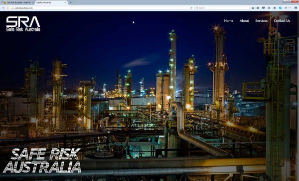 Engineering Company Website Design Perth