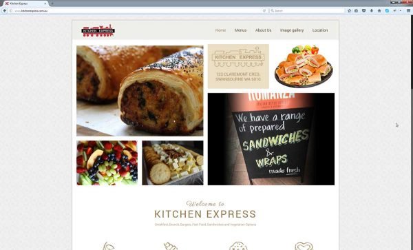 Cafe Website Design Perth