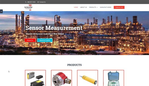 sensor measurement perth